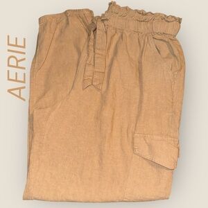 AERIE 𝗧𝗔𝗡 𝗗𝗥𝗔𝗪𝗦𝗧𝗥𝗜𝗡𝗚 𝗖𝗔𝗥𝗚𝗢 𝗟𝗜𝗡𝗘𝗡 𝗕𝗟𝗘𝗡𝗗 𝗝𝗢𝗚𝗚𝗘𝗥𝗦